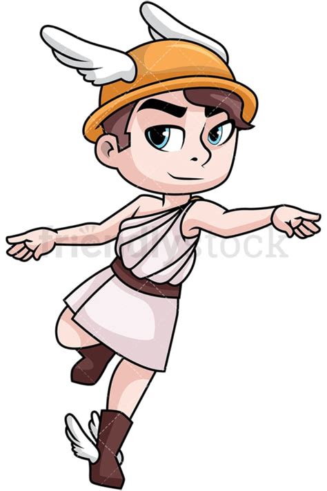 hermes cartoon drawing|hermes god drawing.